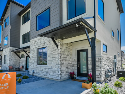 Rockwell Ranch townhomes in American Fork