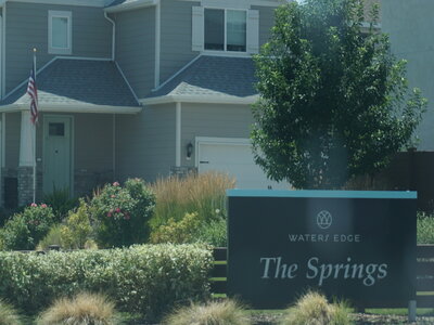 The Springs neighborhood homes at Water's Edge