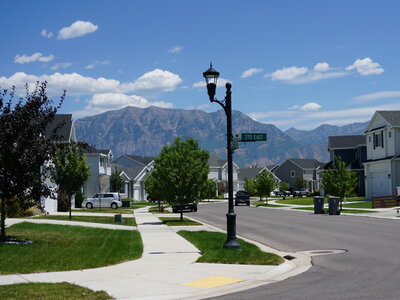 Westbrook neighborhood homes at Water's Edge