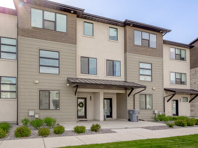 Willow Glen townhomes in American Fork