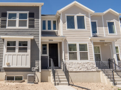 Willow Point townhomes