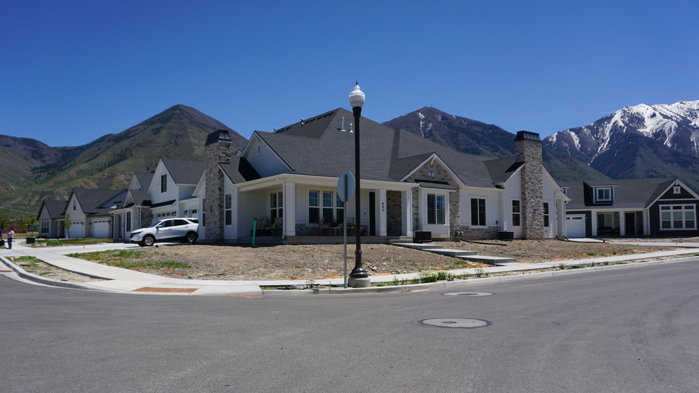 Salem Ridge 55 plus community in Salem Utah