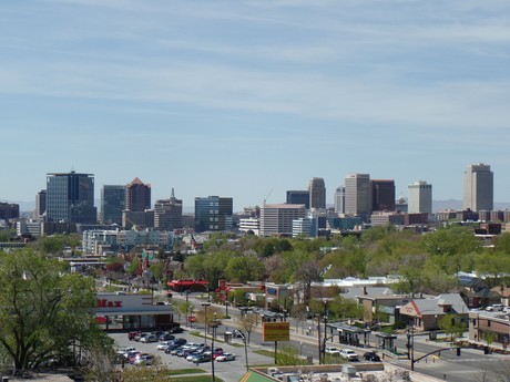 Downtown Salt Lake City Utah