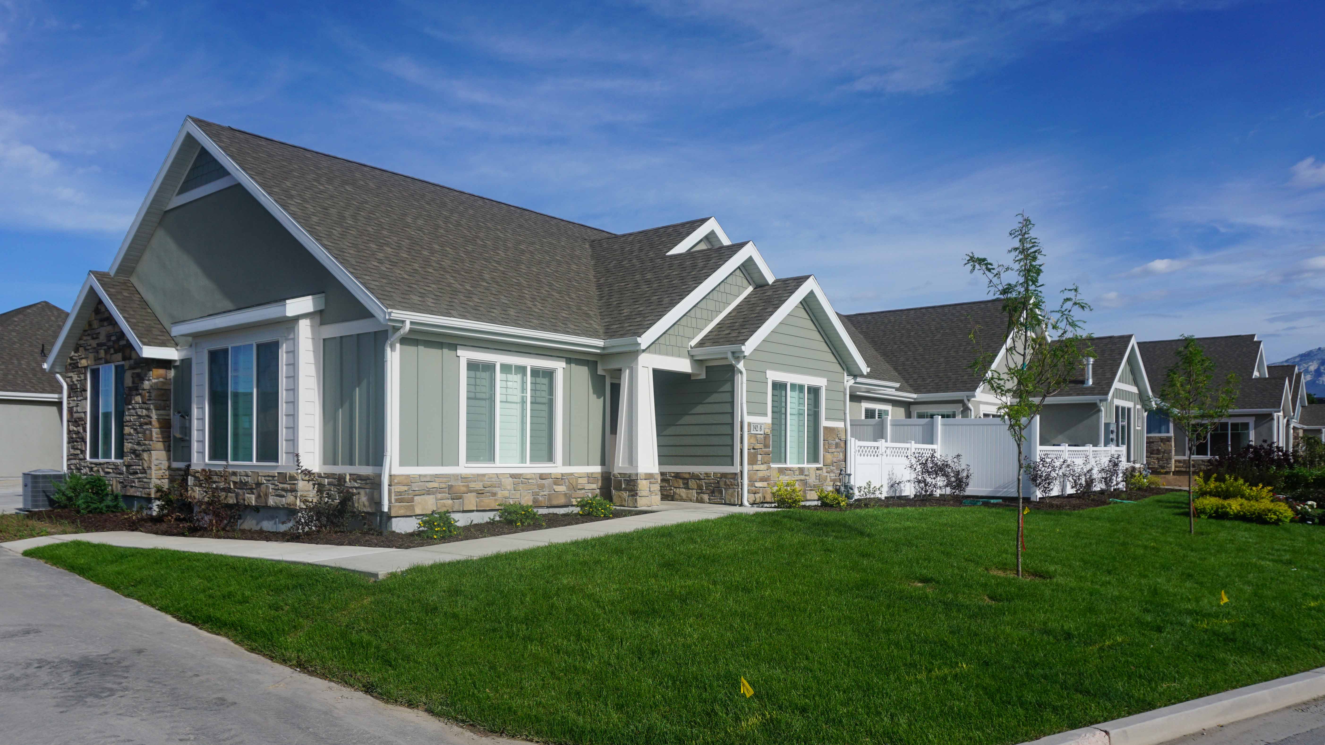 Strawberry Creek Senior Townhouses in Pleasant Grove
