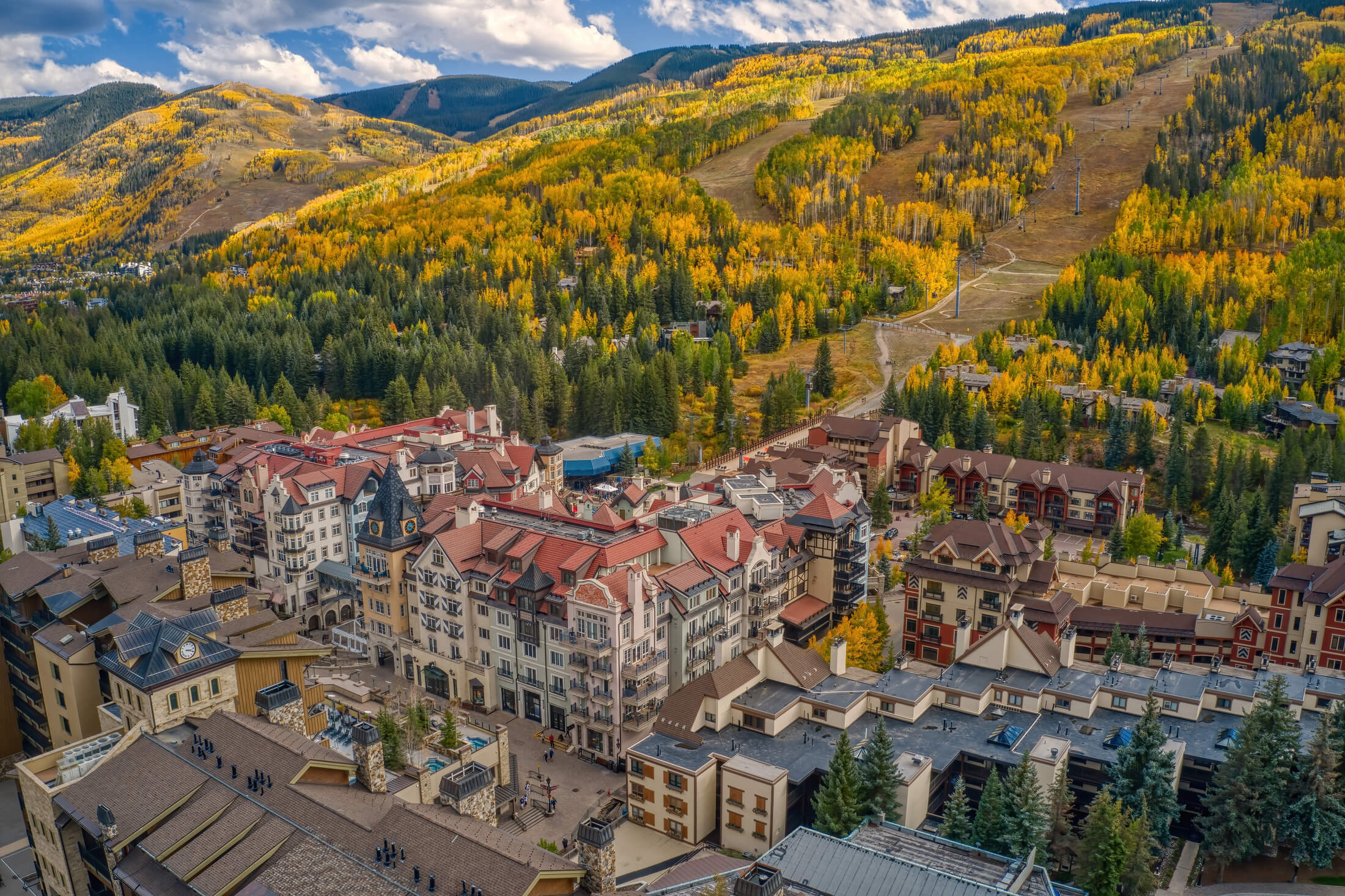 Vail Valley mountain homes