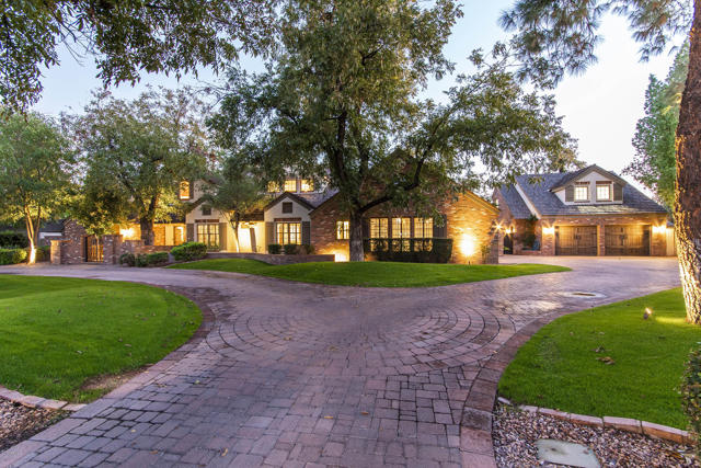 tempe homes on 1+ acres for sale