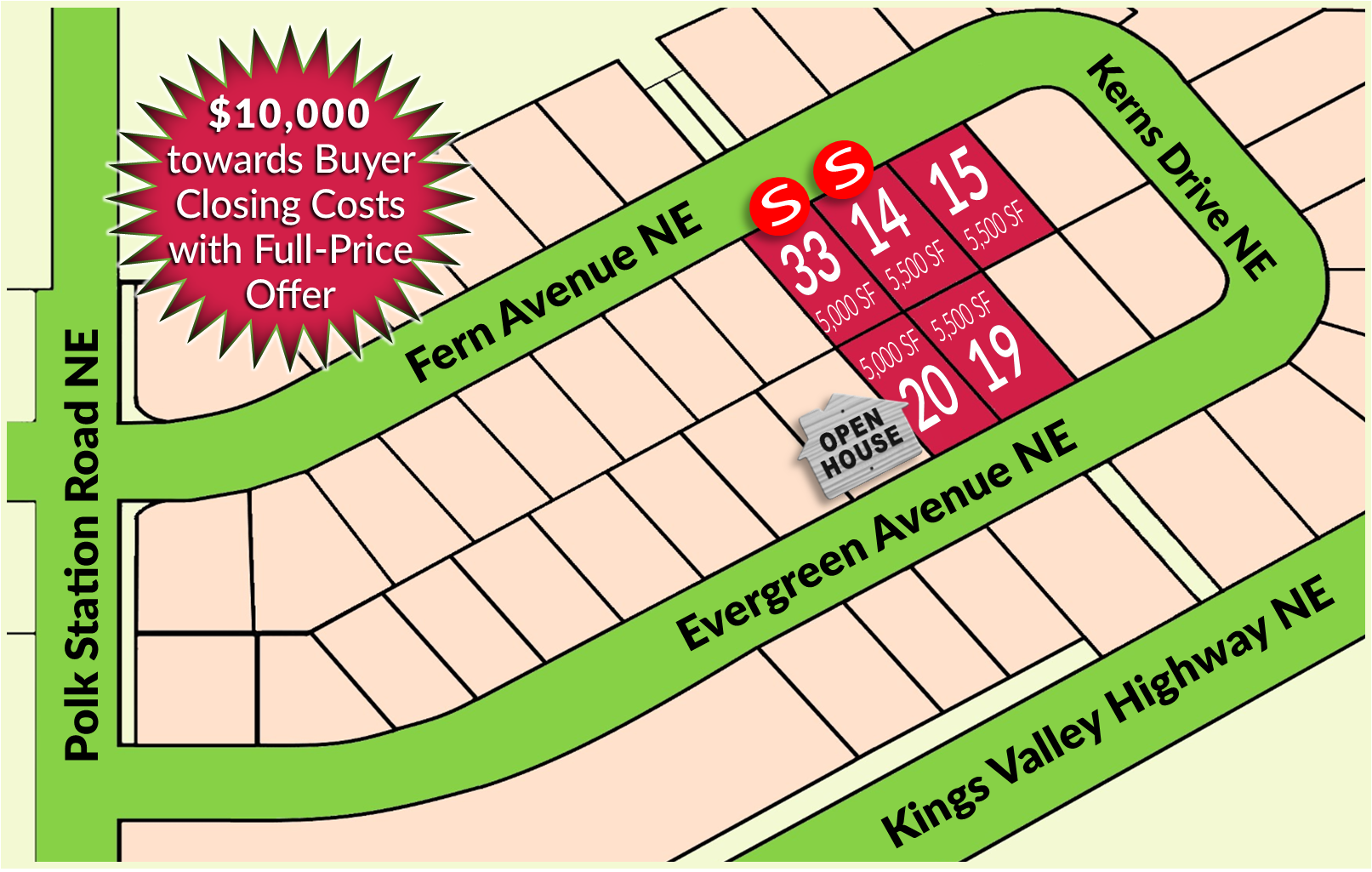 Dallas Oregon New Construction