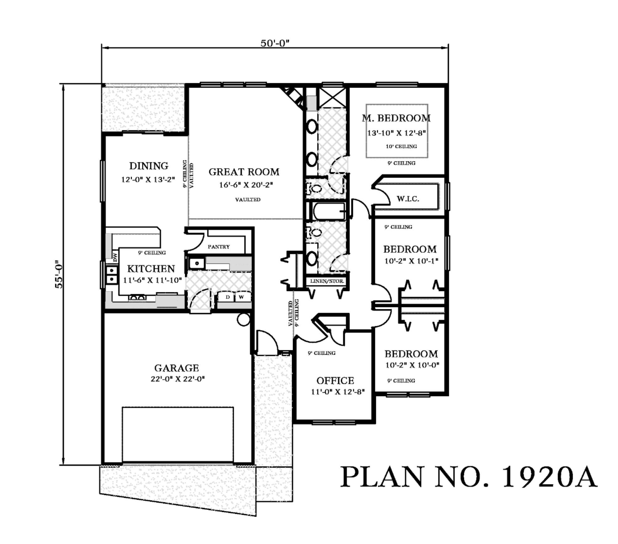 Floor Plan 543 Palomino St