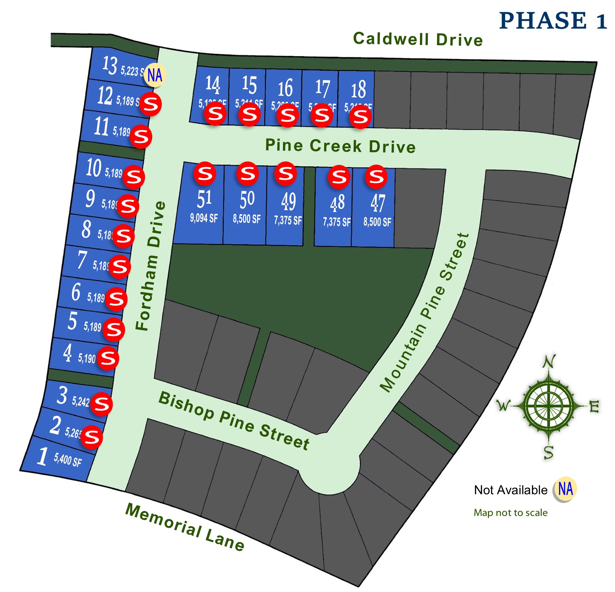Reserve in the Pines, La Pine