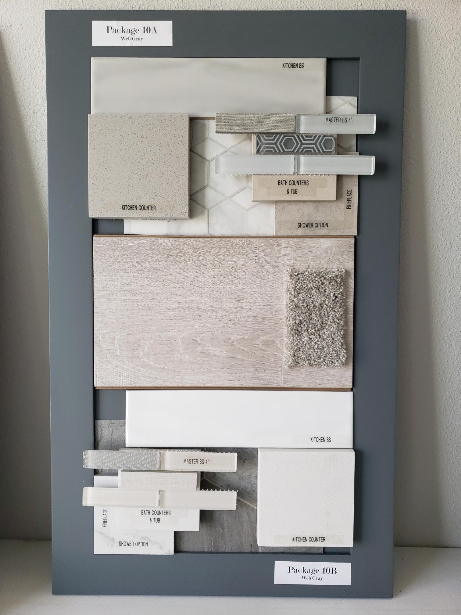 Pack 10A and B Web Gray