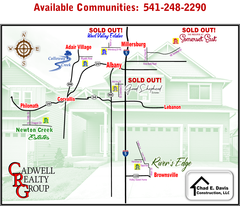 New Construction Cadwell Realty Group