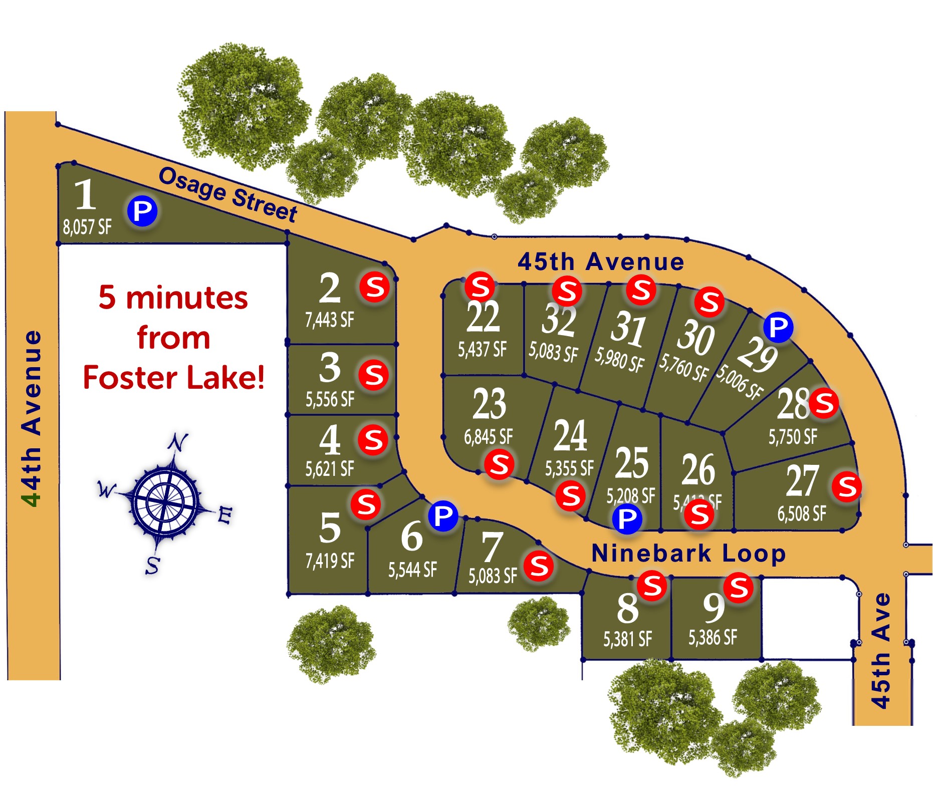 Mountain River Subdivision, Sweet Home