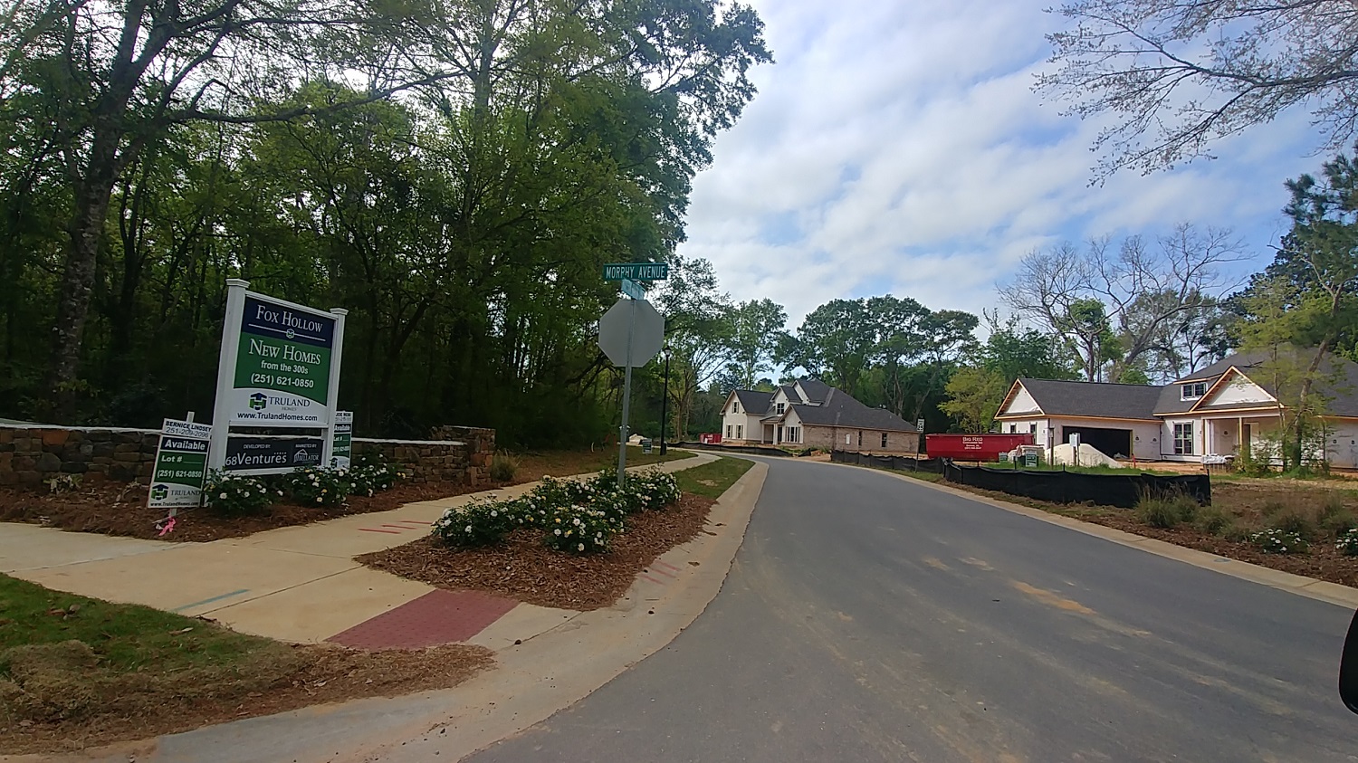 Fox Hollow Subdivision In Fairhope Al
