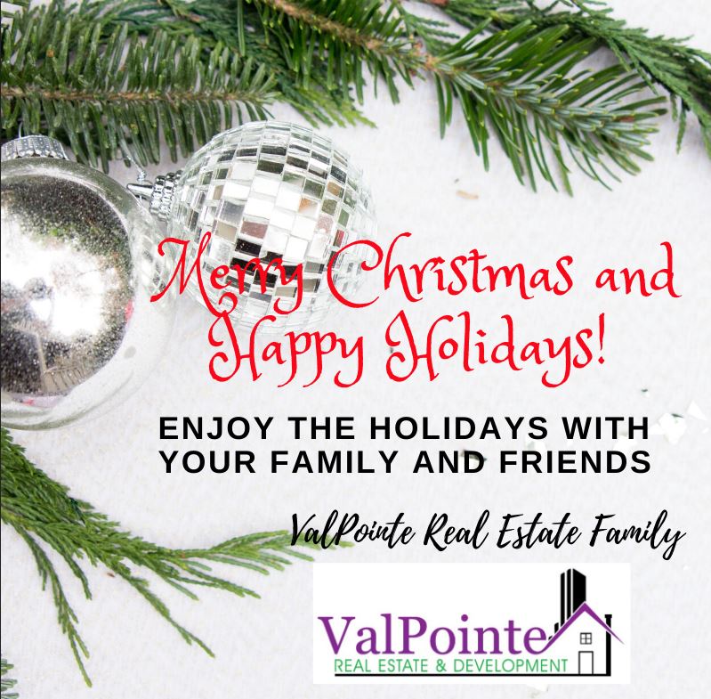 Enjoy the Holidays!