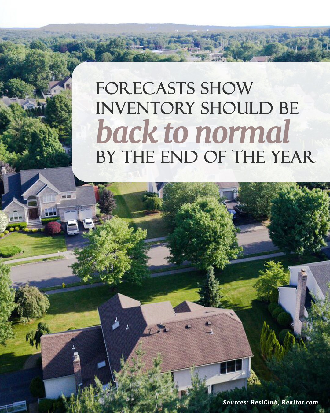 Housing Inventory Is On The Rise