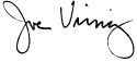Joe Virnig Signature