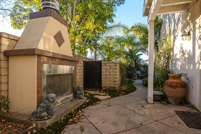 Outdoor Fireplace