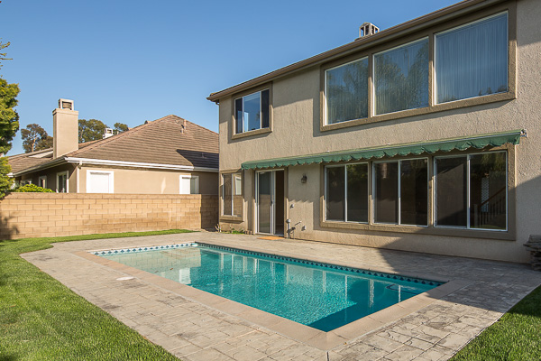 5581 Quinn St-Backyard with Pool