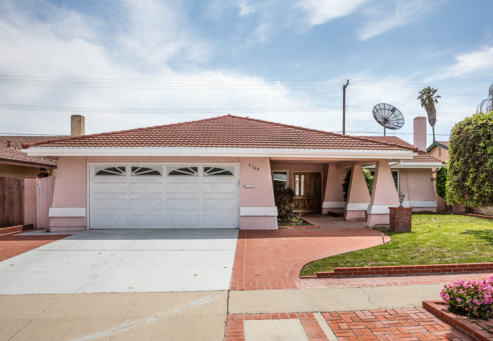 Exterior of Home