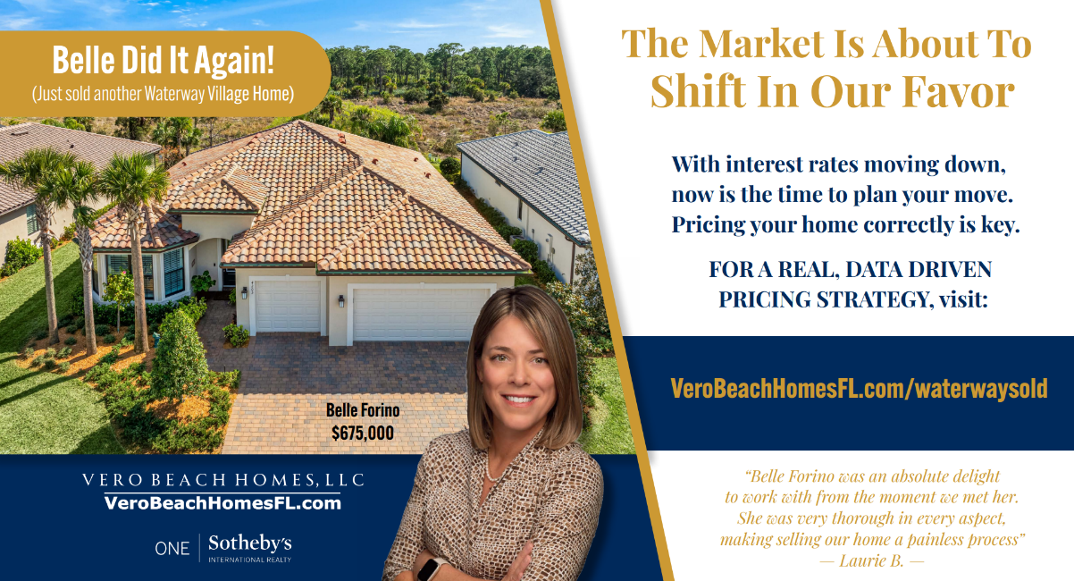 Selling Vero Beach Belle Forino
