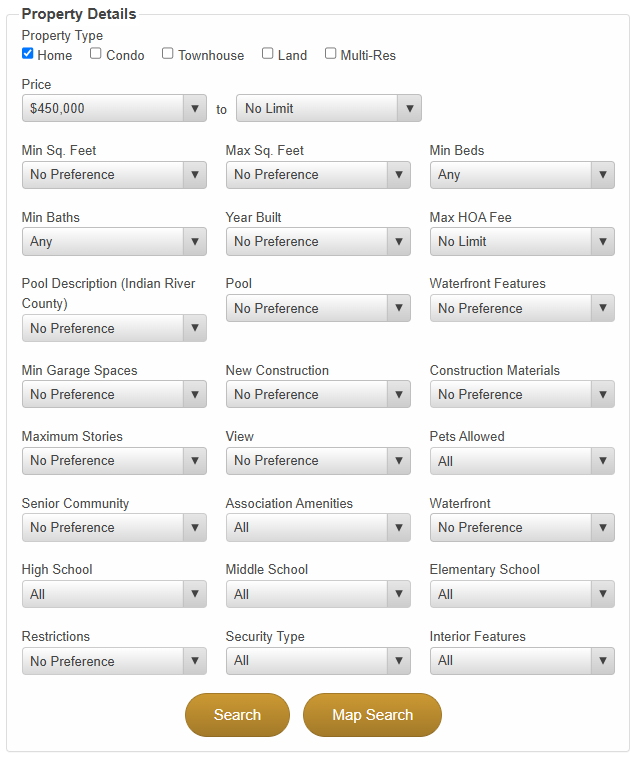 Create Your Own Advanced Custom Search