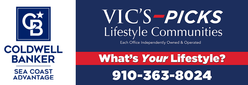 Vic's Picks logo