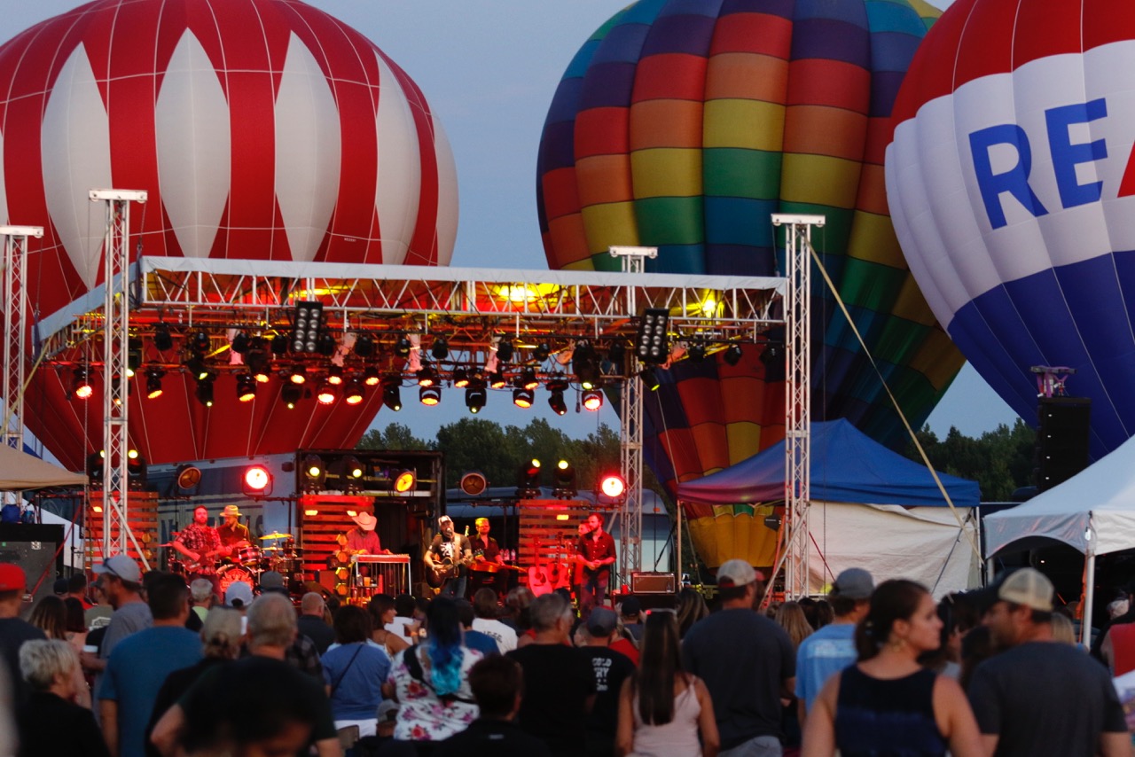 Union County Ohio Events - Balloon Festival