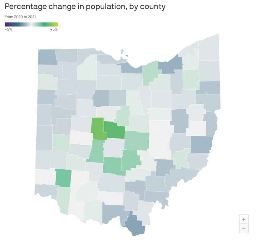 Union County Ohio - Fastest growing county in Ohio. 