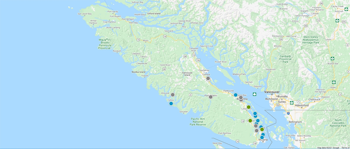 Interactive Map Search