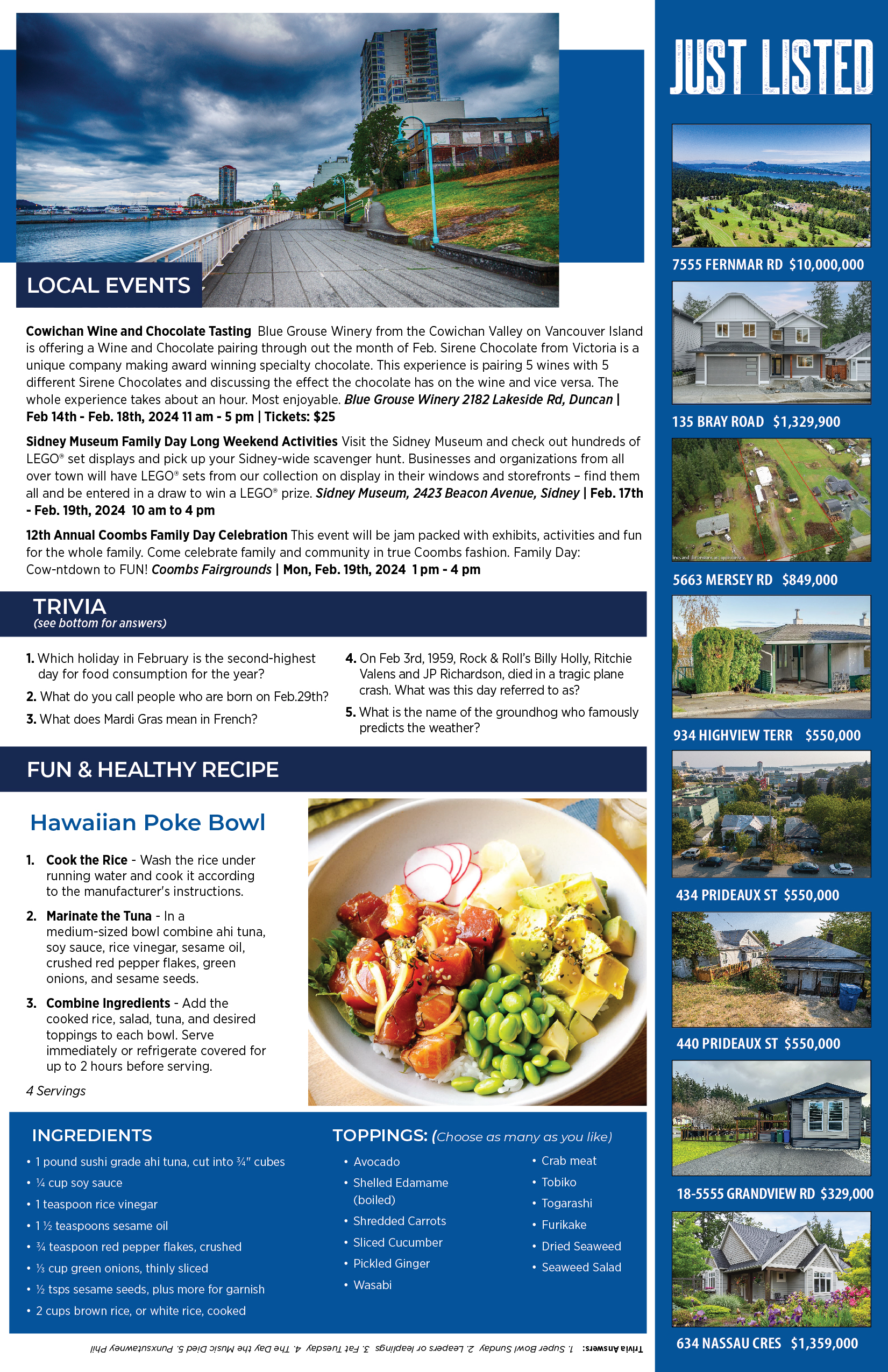 Island Times Newsletter Feb 2024 Page 2
