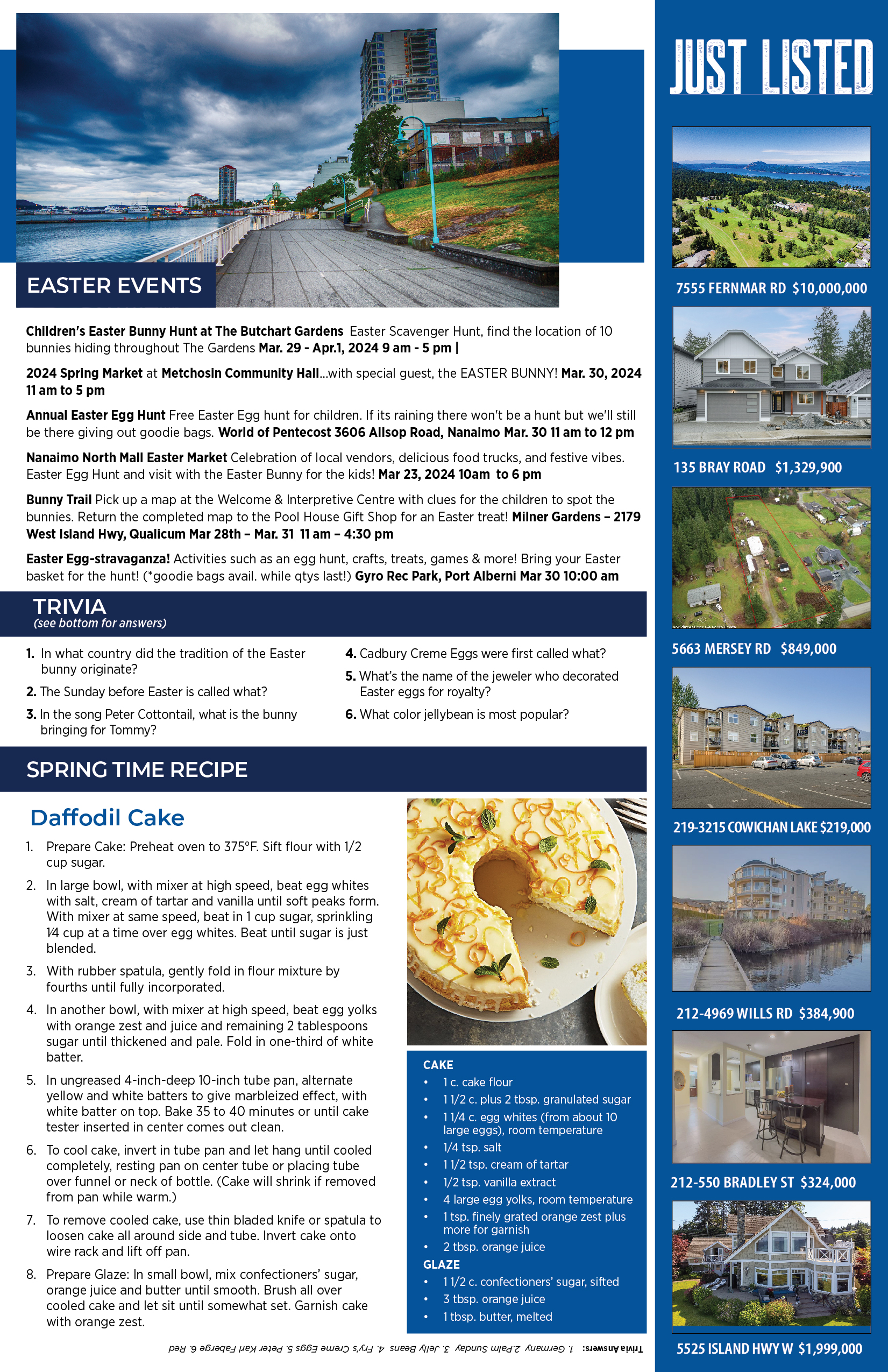 Island Times Newsletter Mar 2024 Page 2
