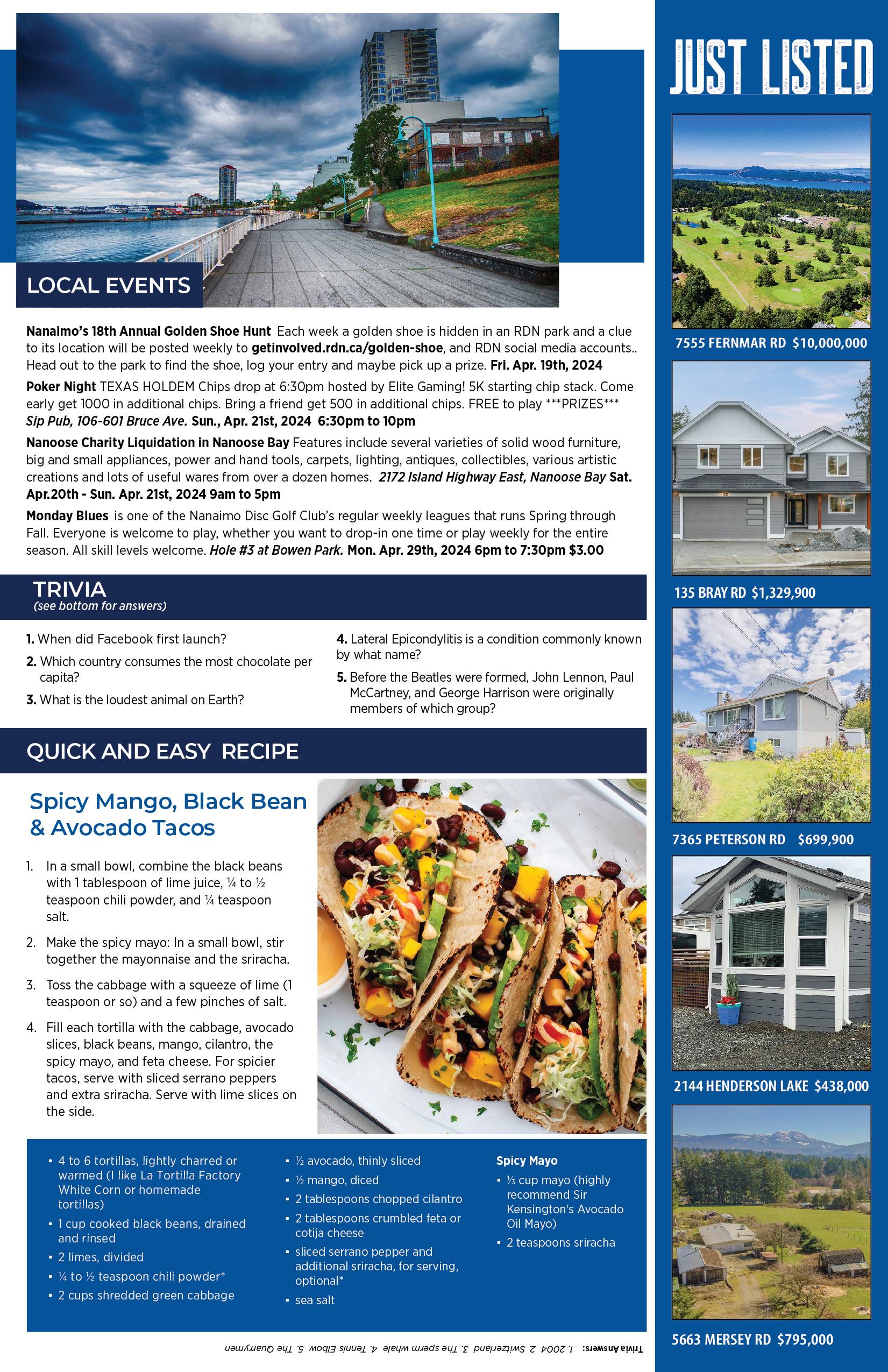 Island Times Newsletter Apr 2024 Page 2