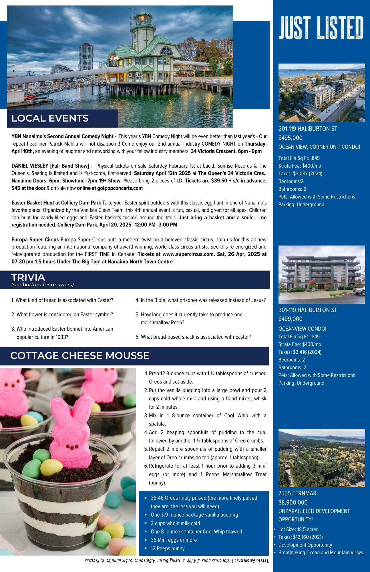 Island Times Newsletter Apr 2025 Page 2