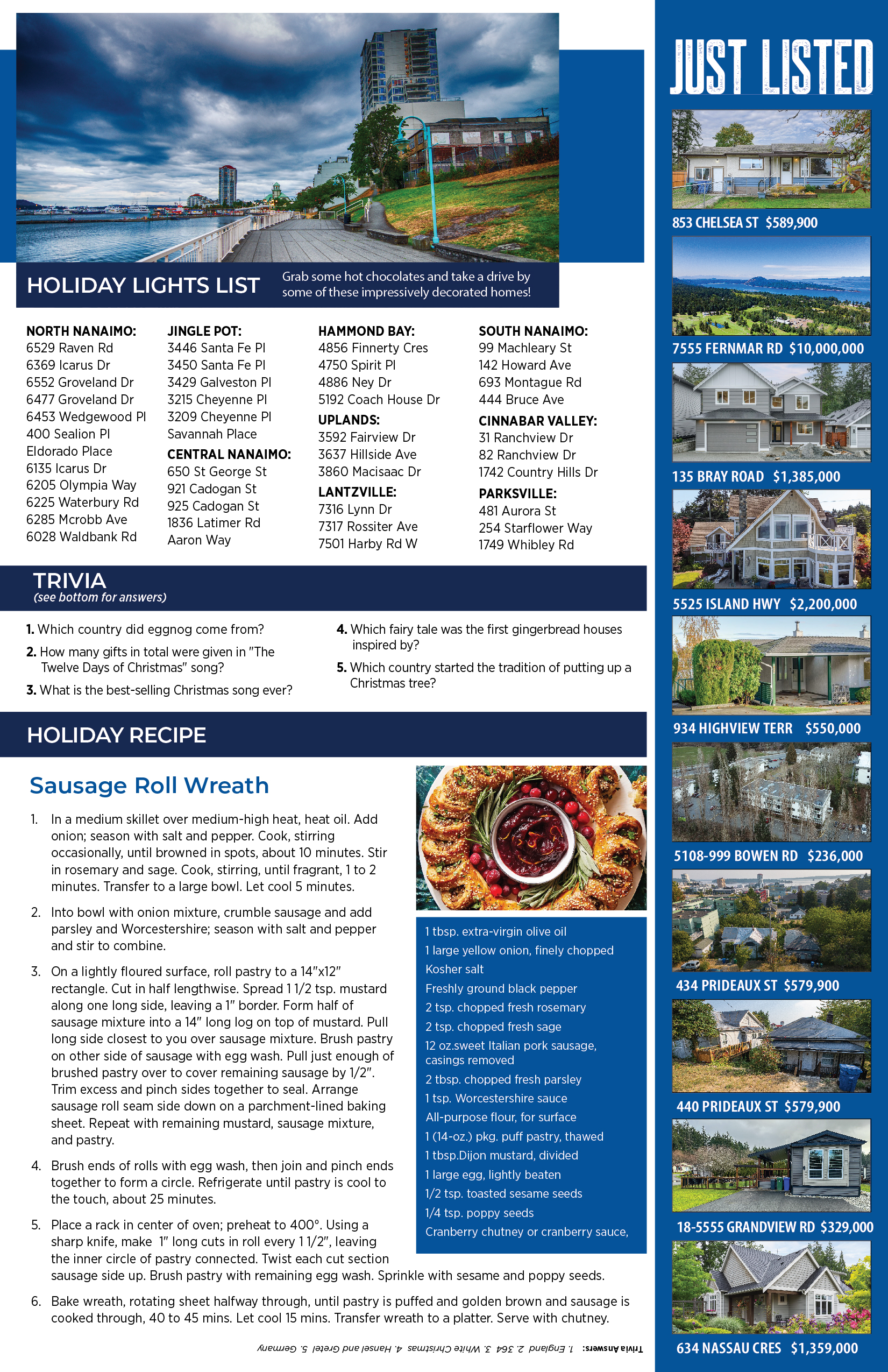 Island Times Newsletter Dec 2023 Page 2