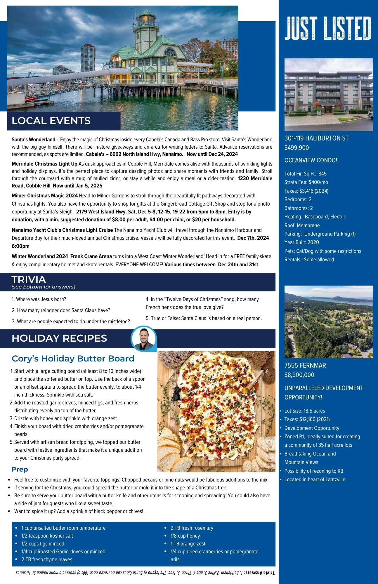 Island Times Newsletter Dec 2024 Page 2
