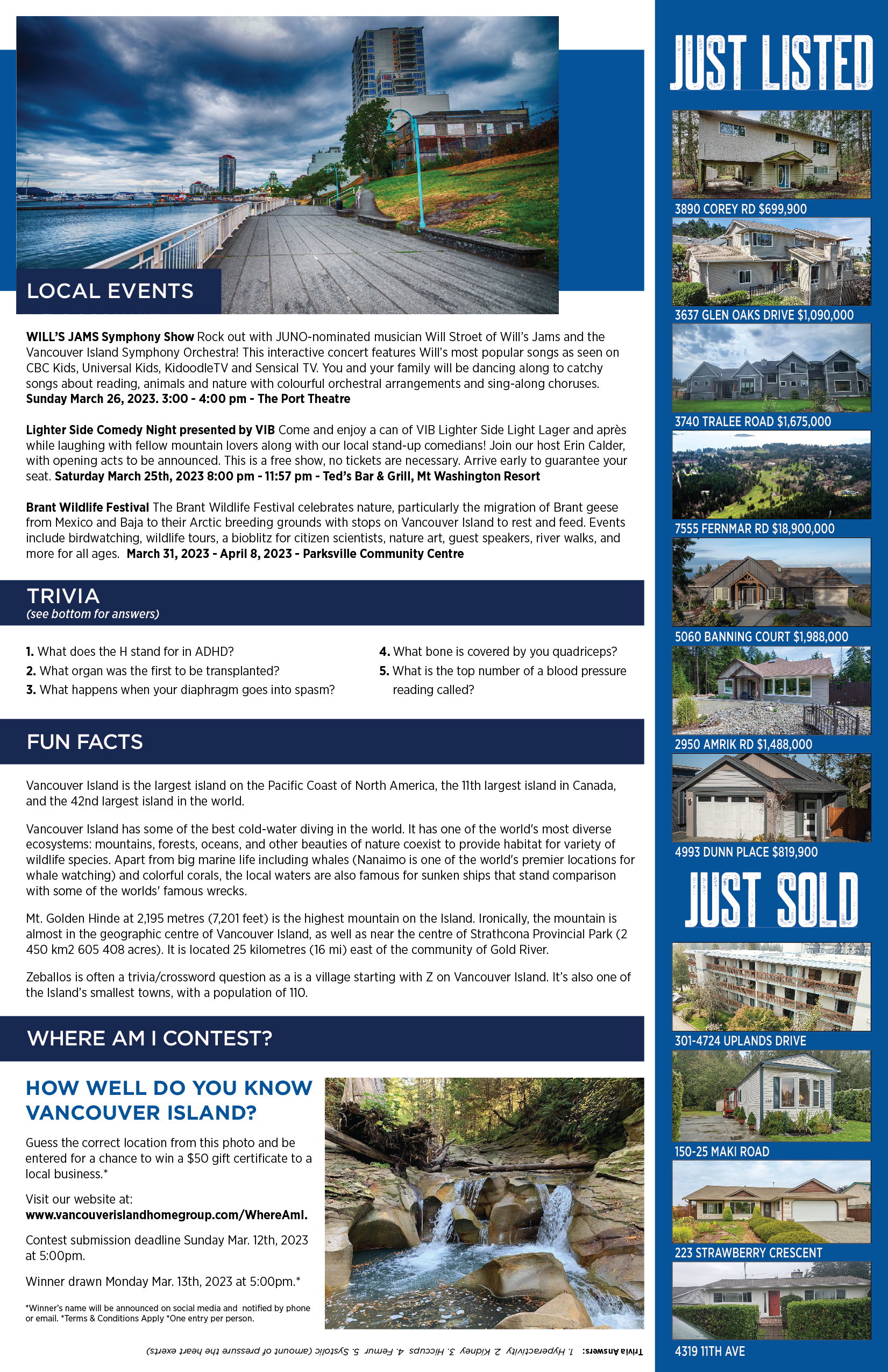 Island Times Newsletter Feb 2023 Page 2