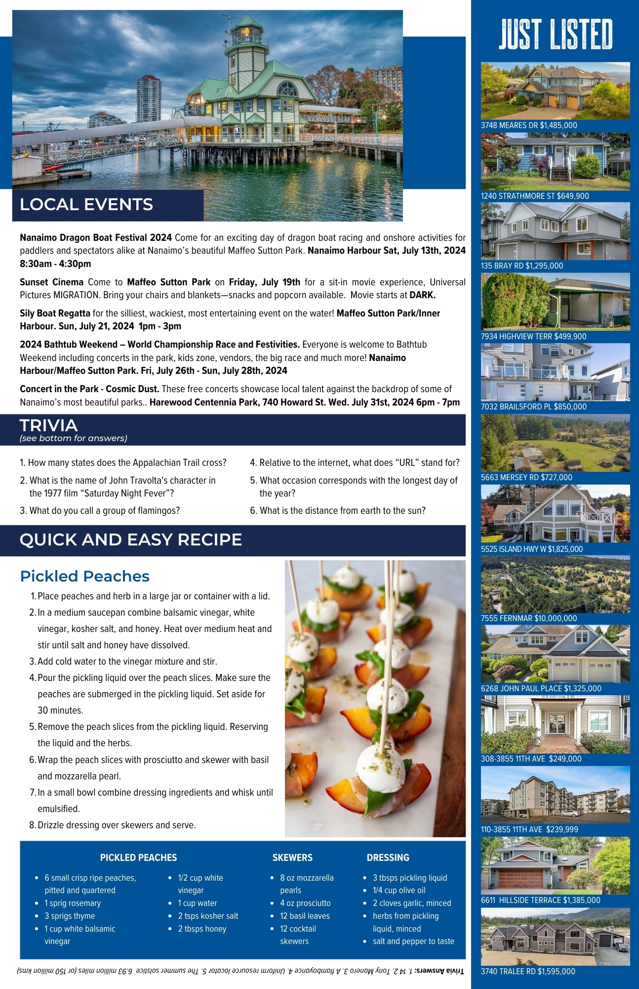 Island Times Newsletter July 2024 Page 2
