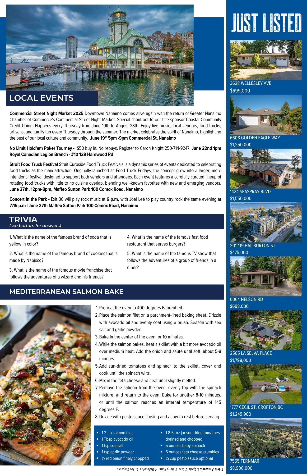 Island Times Newsletter June 2025 Page 2