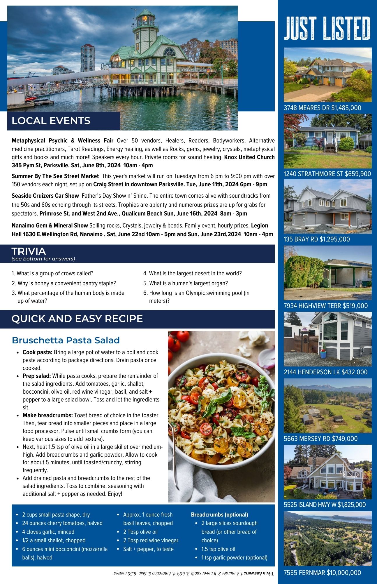 Island Times Newsletter June 2024 Page 2