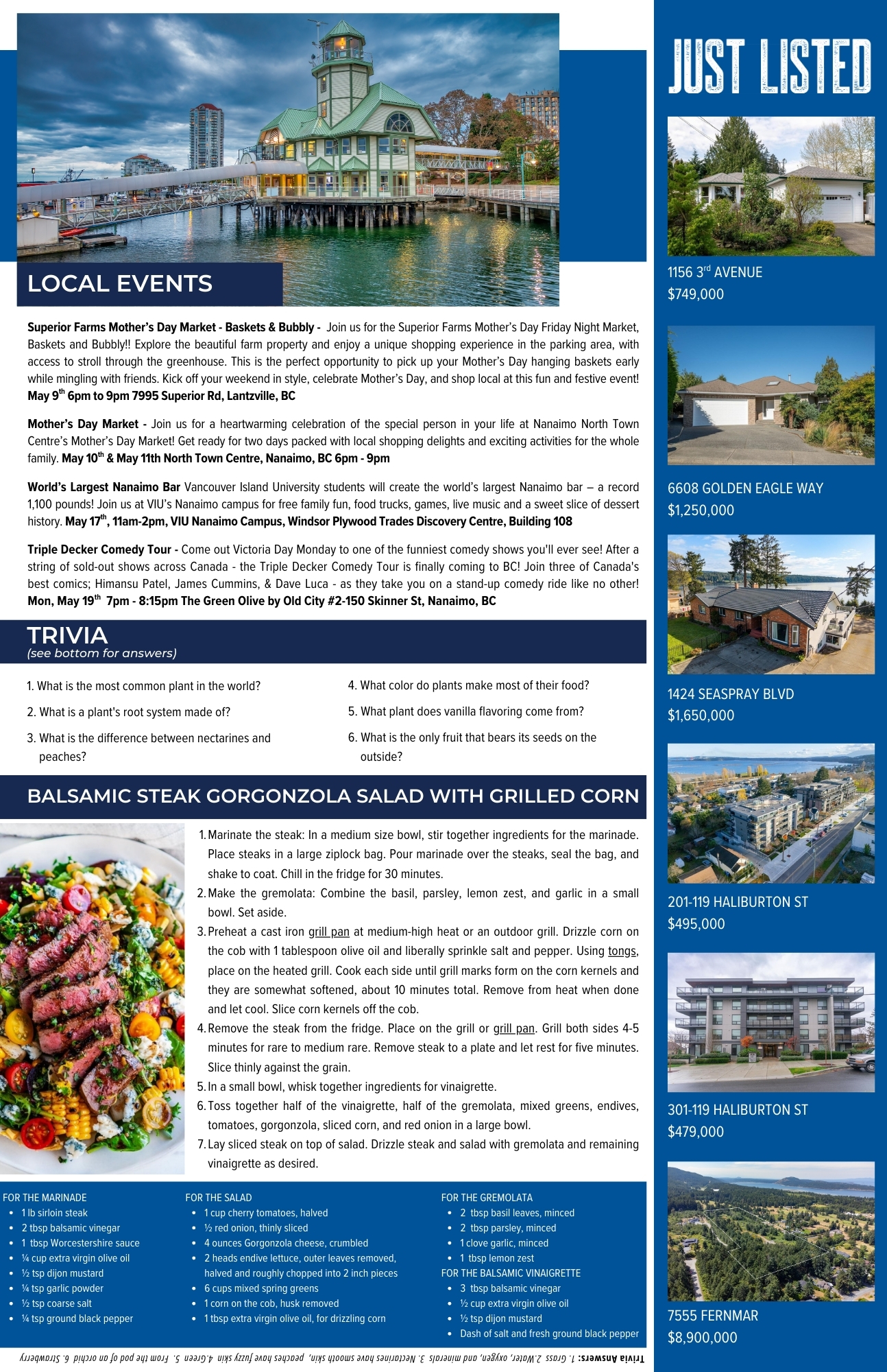 Island Times Newsletter May 2025 Page 2