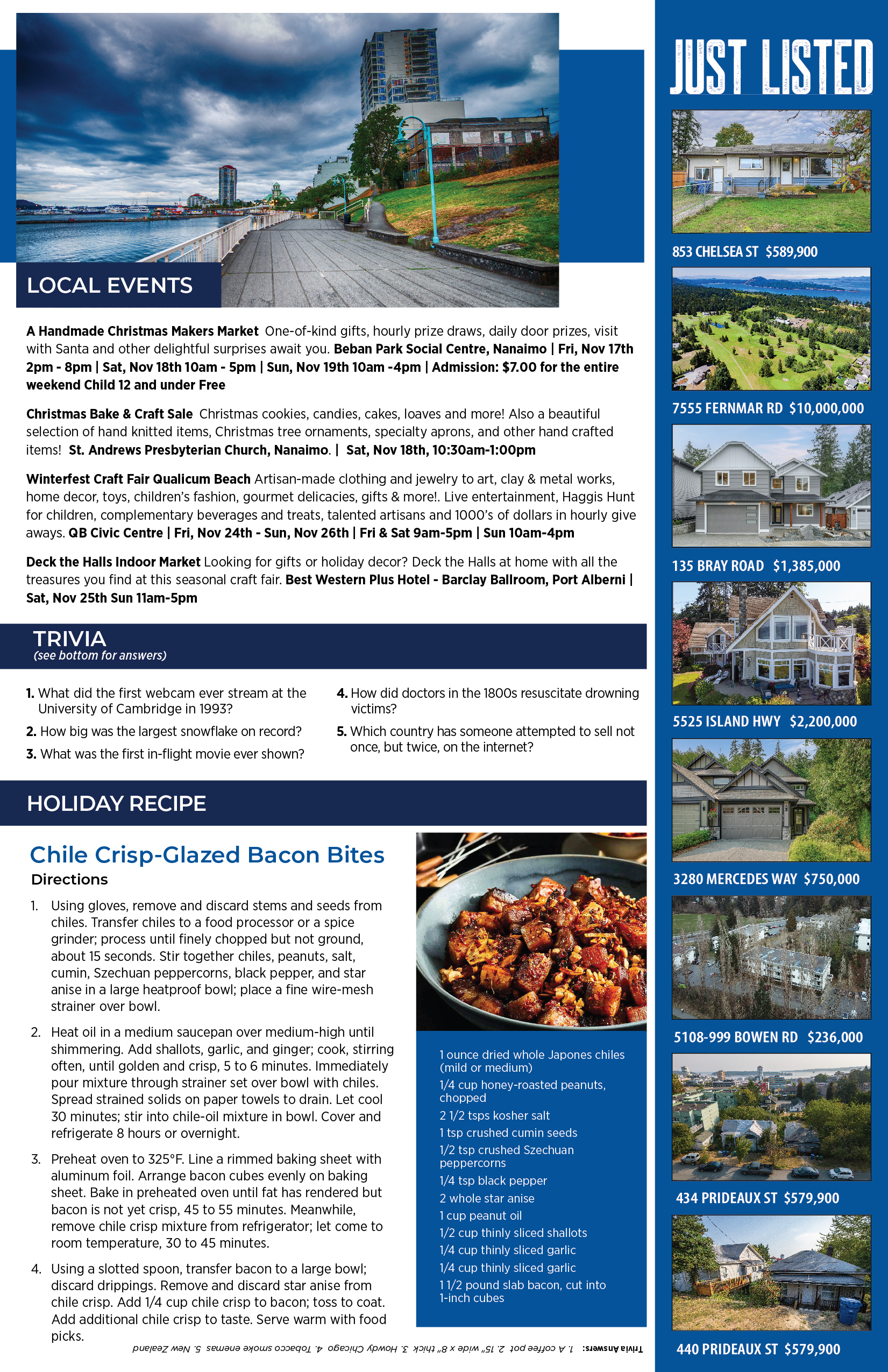 Island Times Newsletter Nov 2023 Page 2
