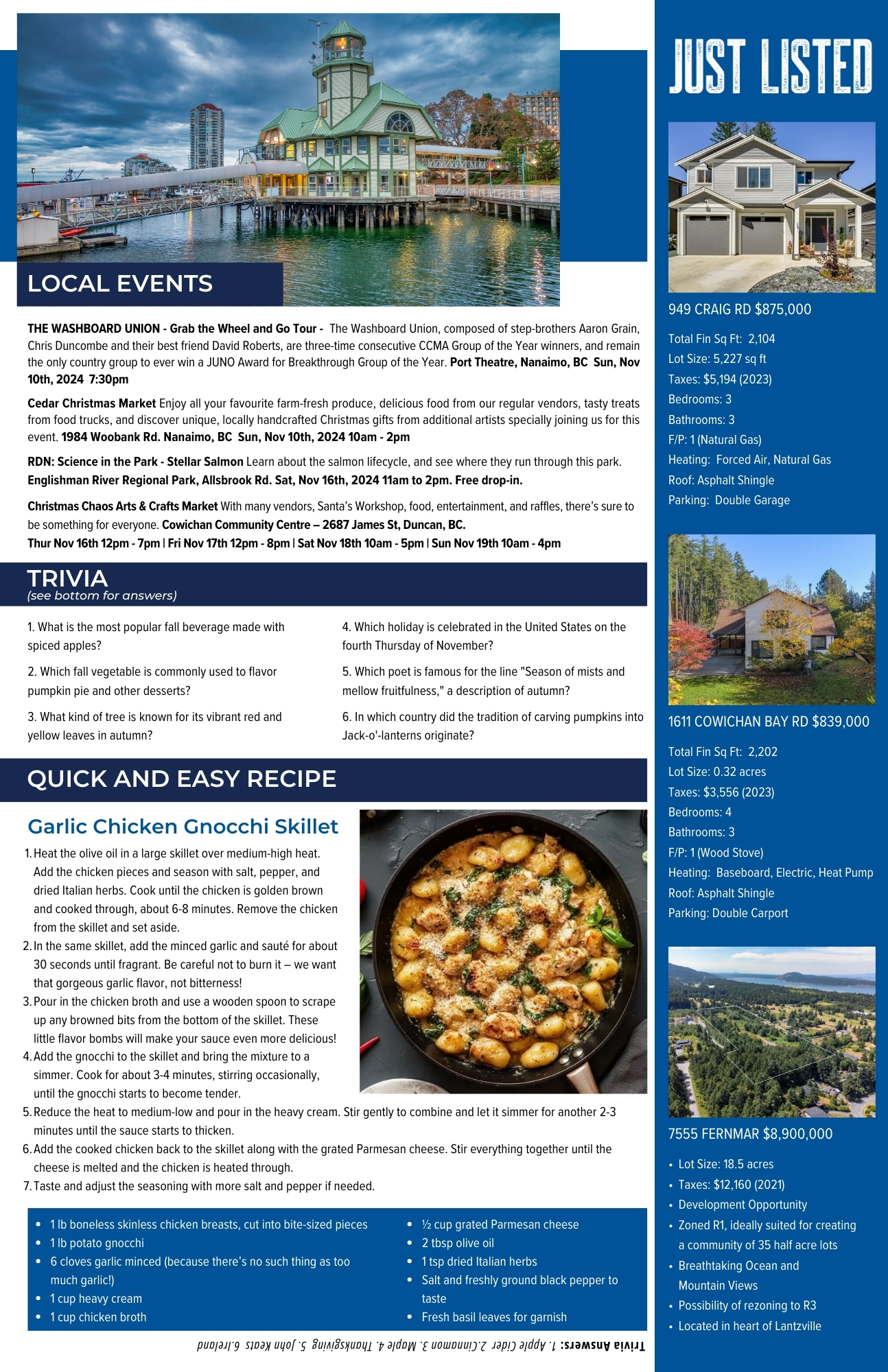Island Times Newsletter Nov 2024 Page 2