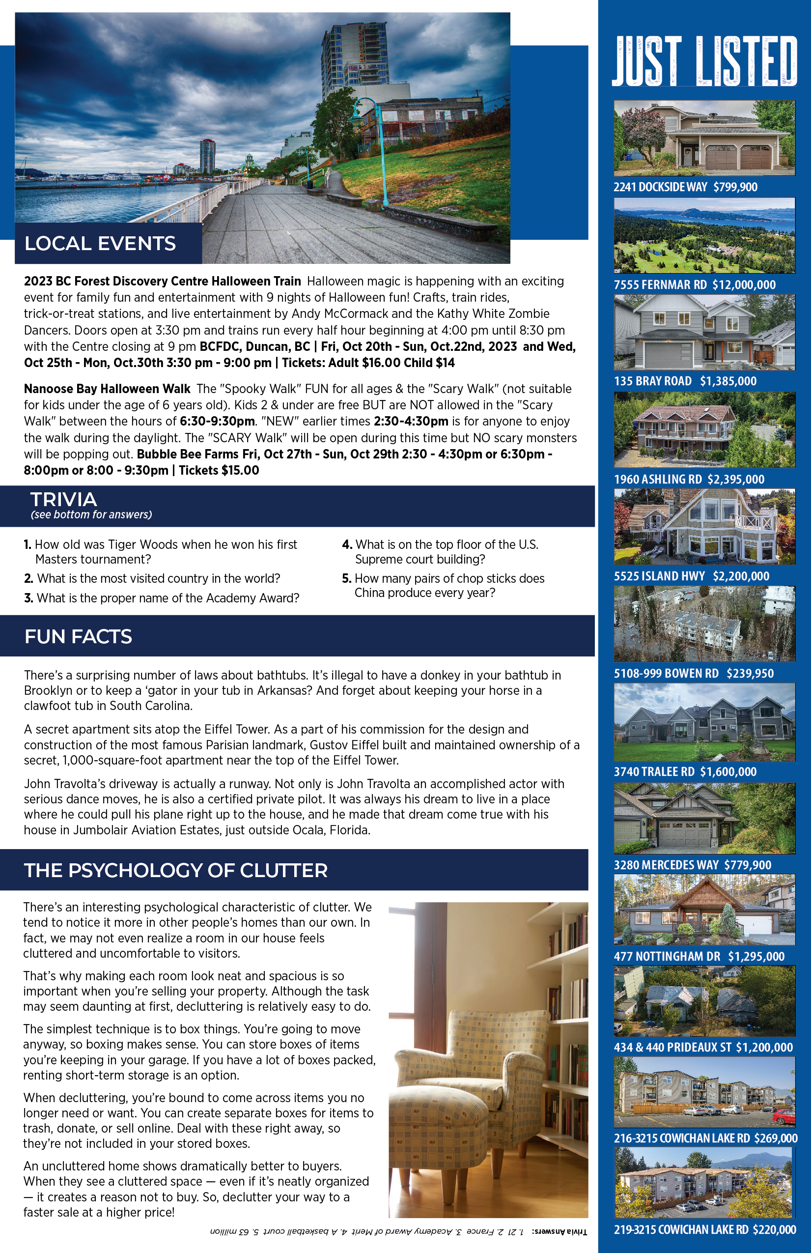 Island Times Newsletter Oct 2023 Page 2