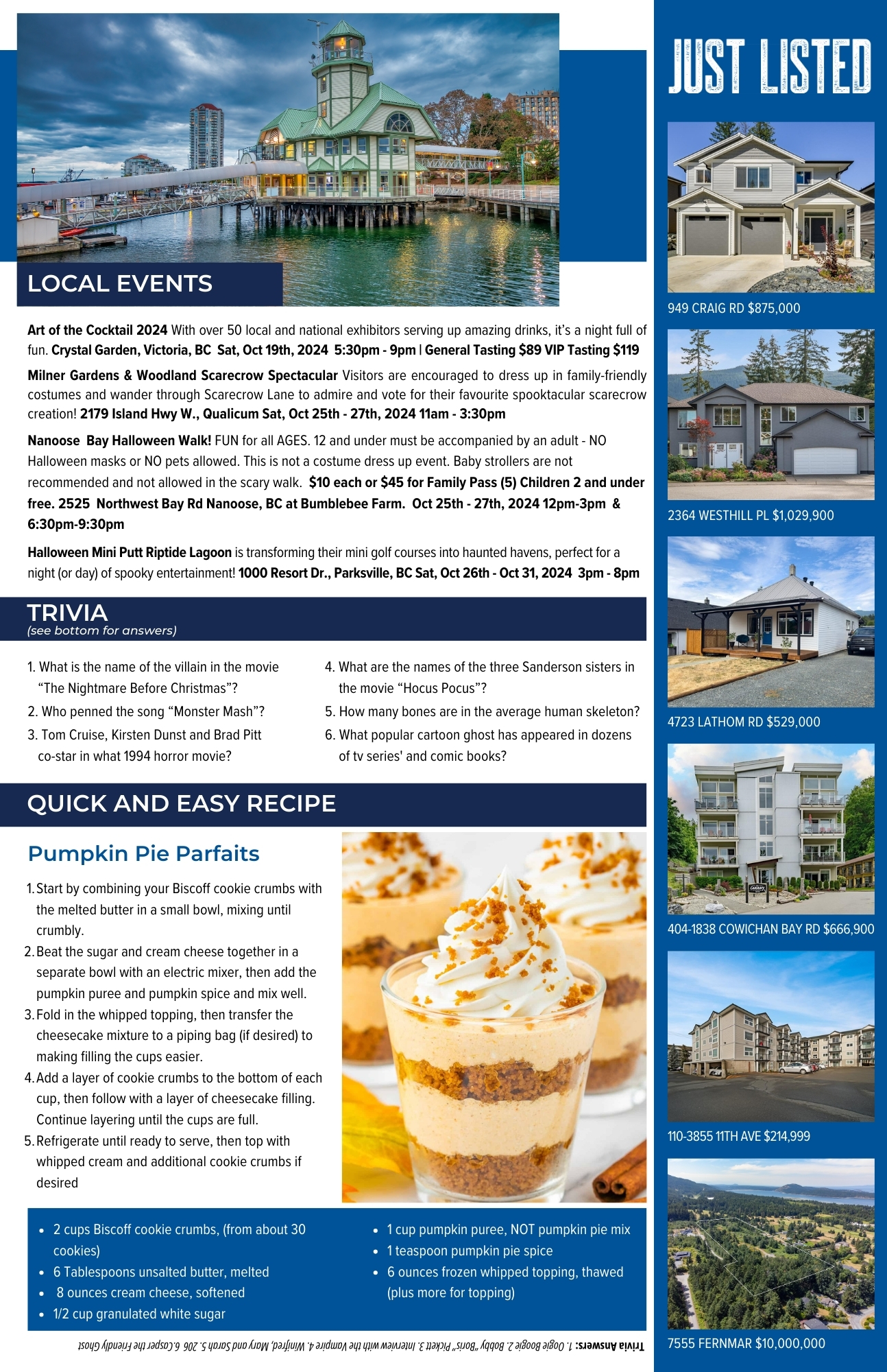 Island Times Newsletter Oct 2024 Page 2
