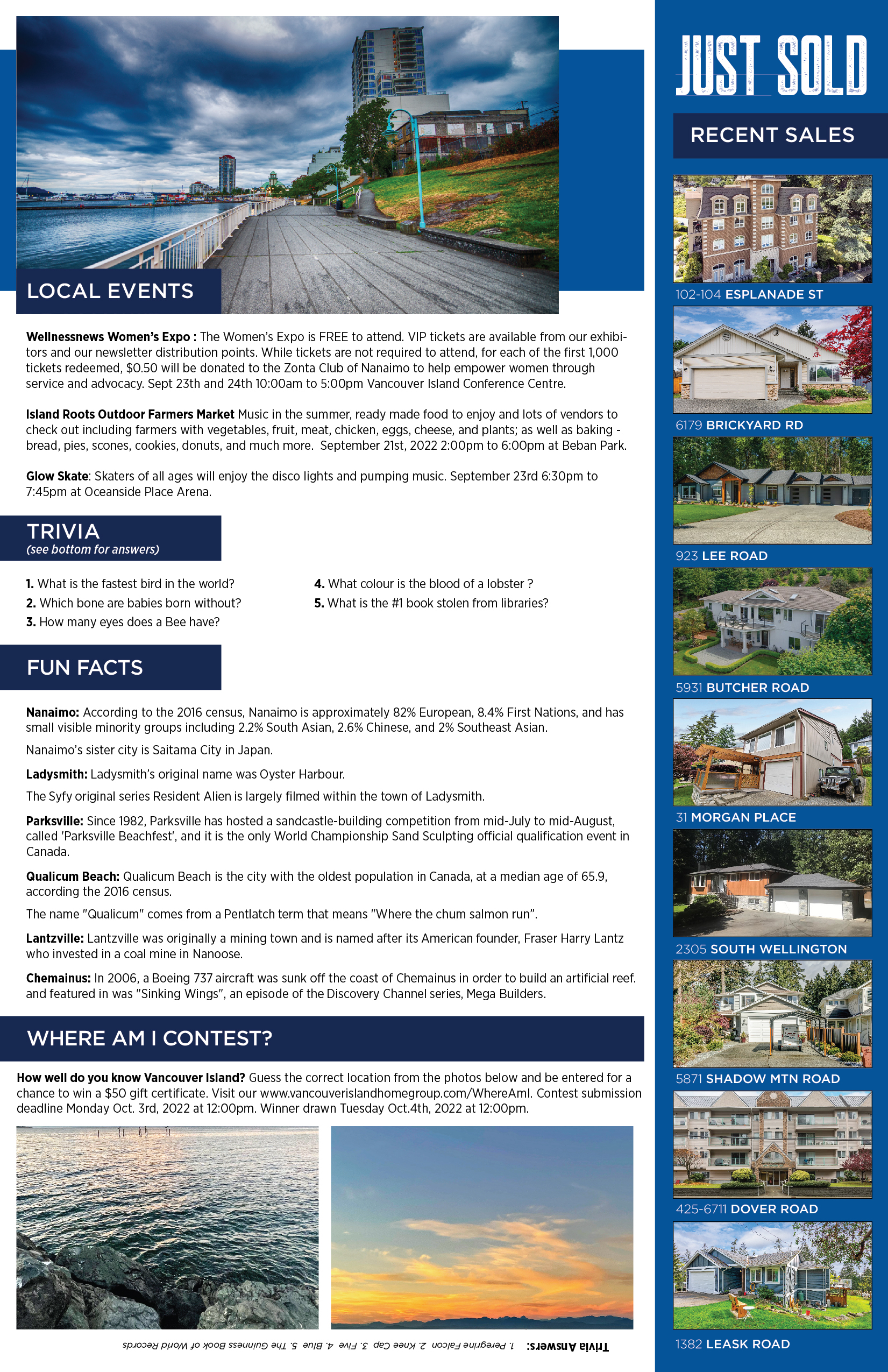 Island Times Newsletter Sept 2022 Page 2