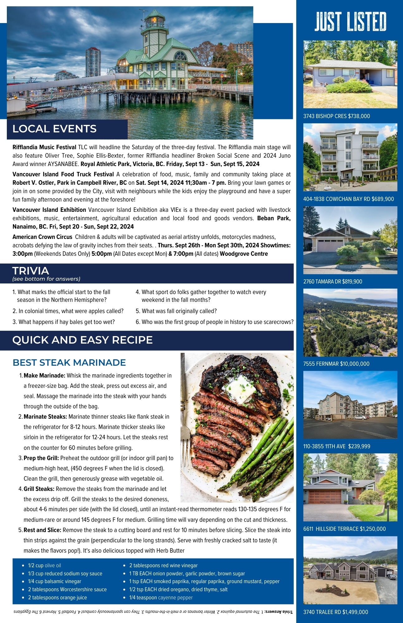 Island Times Newsletter Sept 2024 Page 2