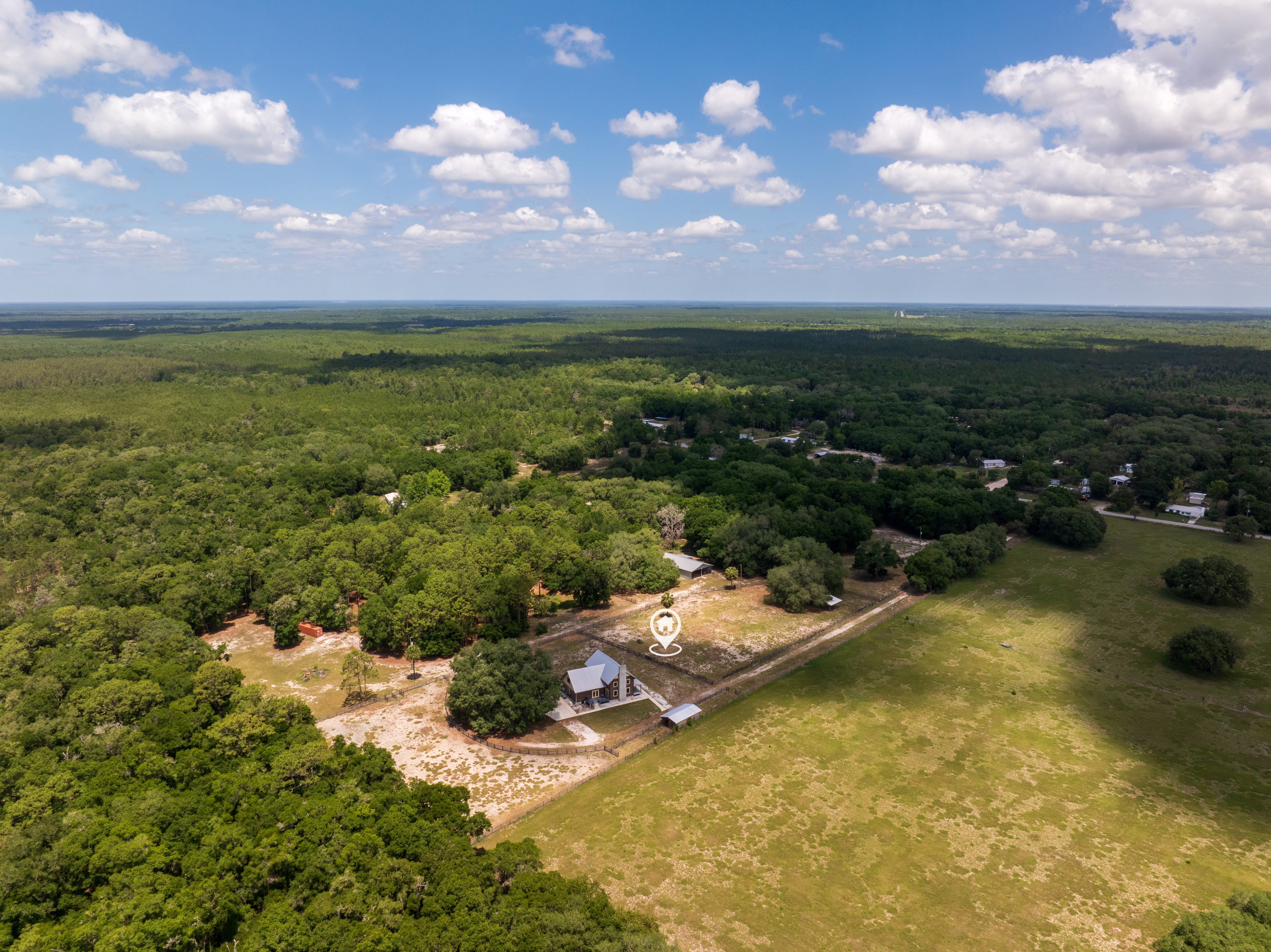 Tract 2 vacant land