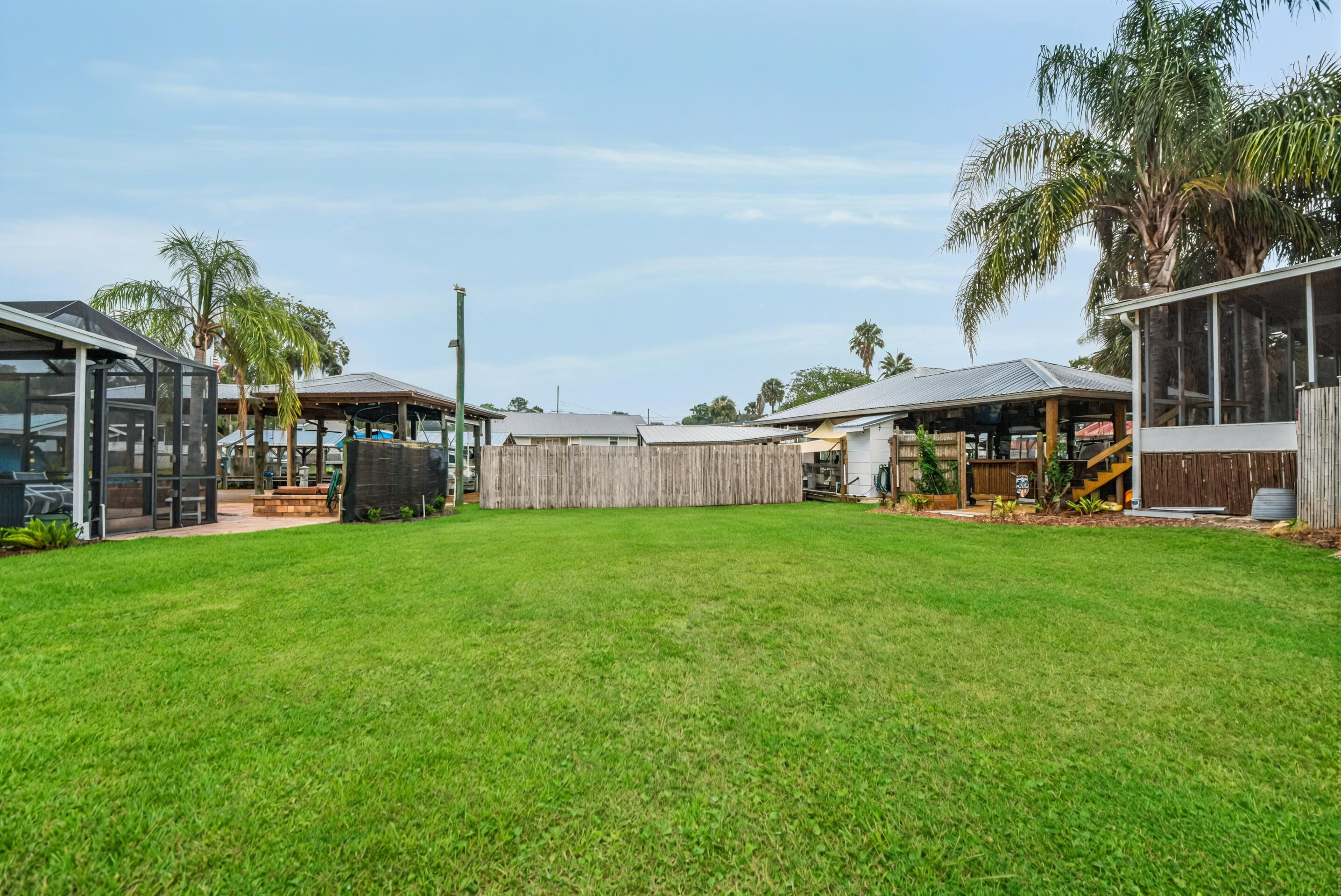 Cleared waterfront homesite at 25 Scott Street