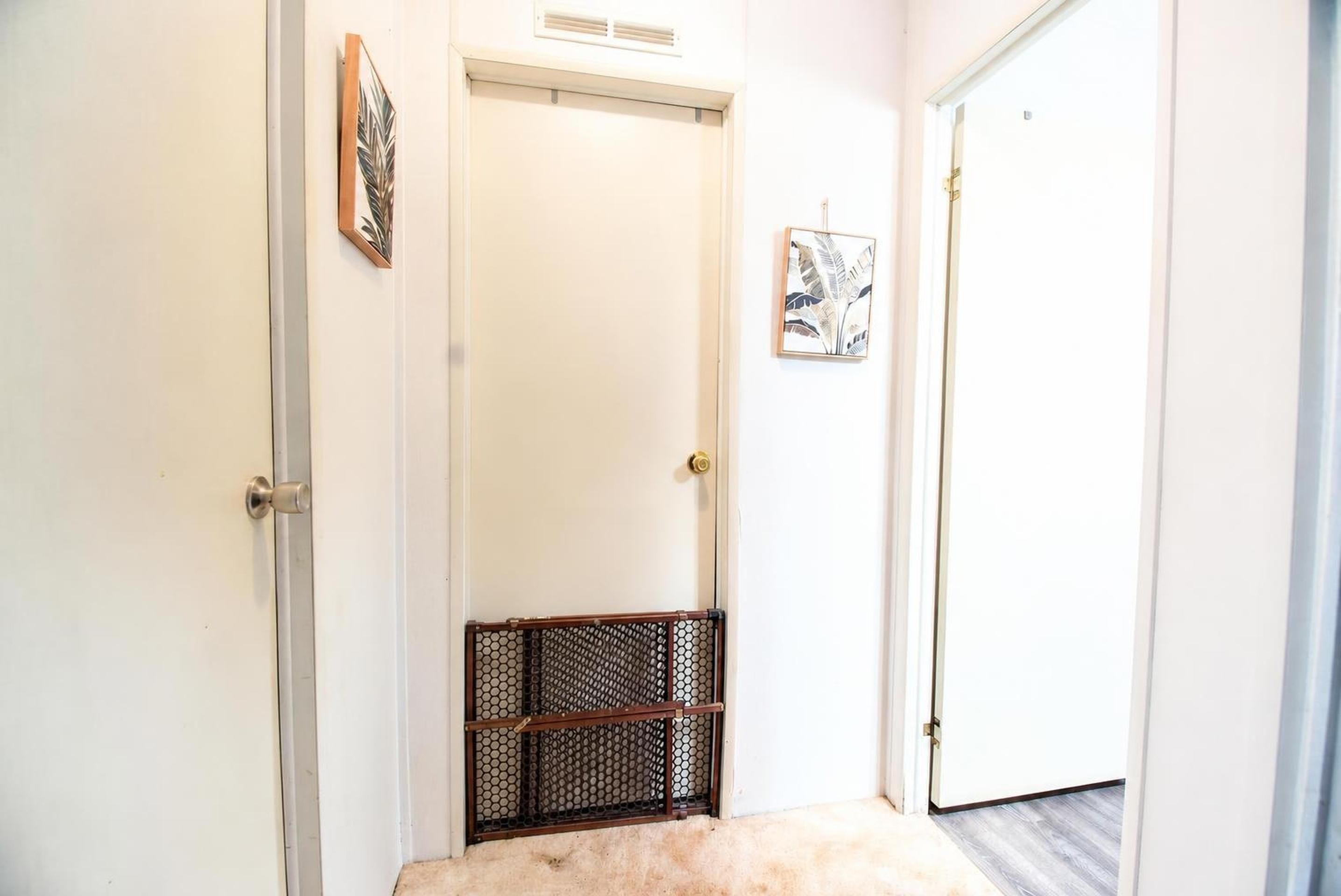 Bedroom hallway