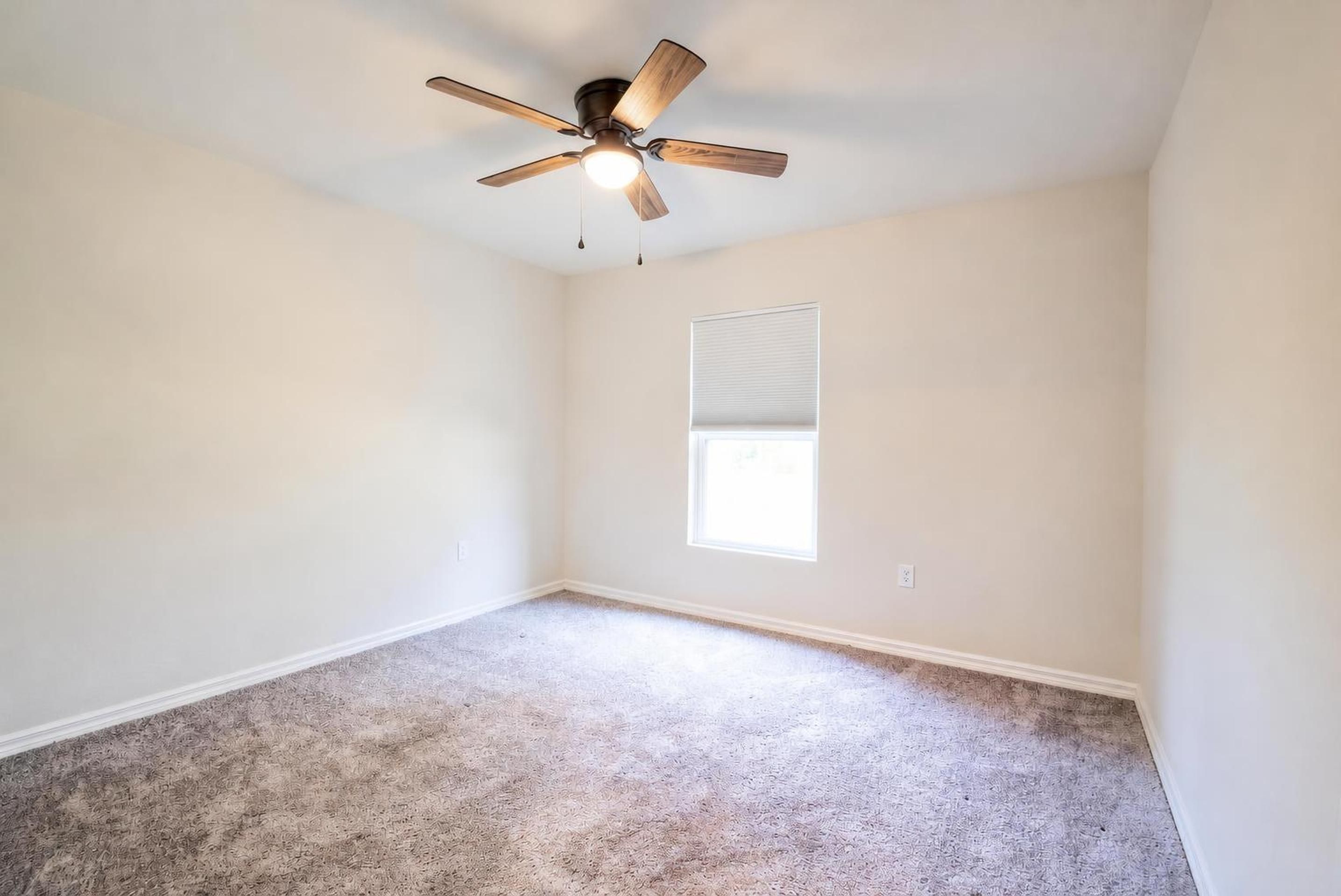 Second view of the first-story bedroom